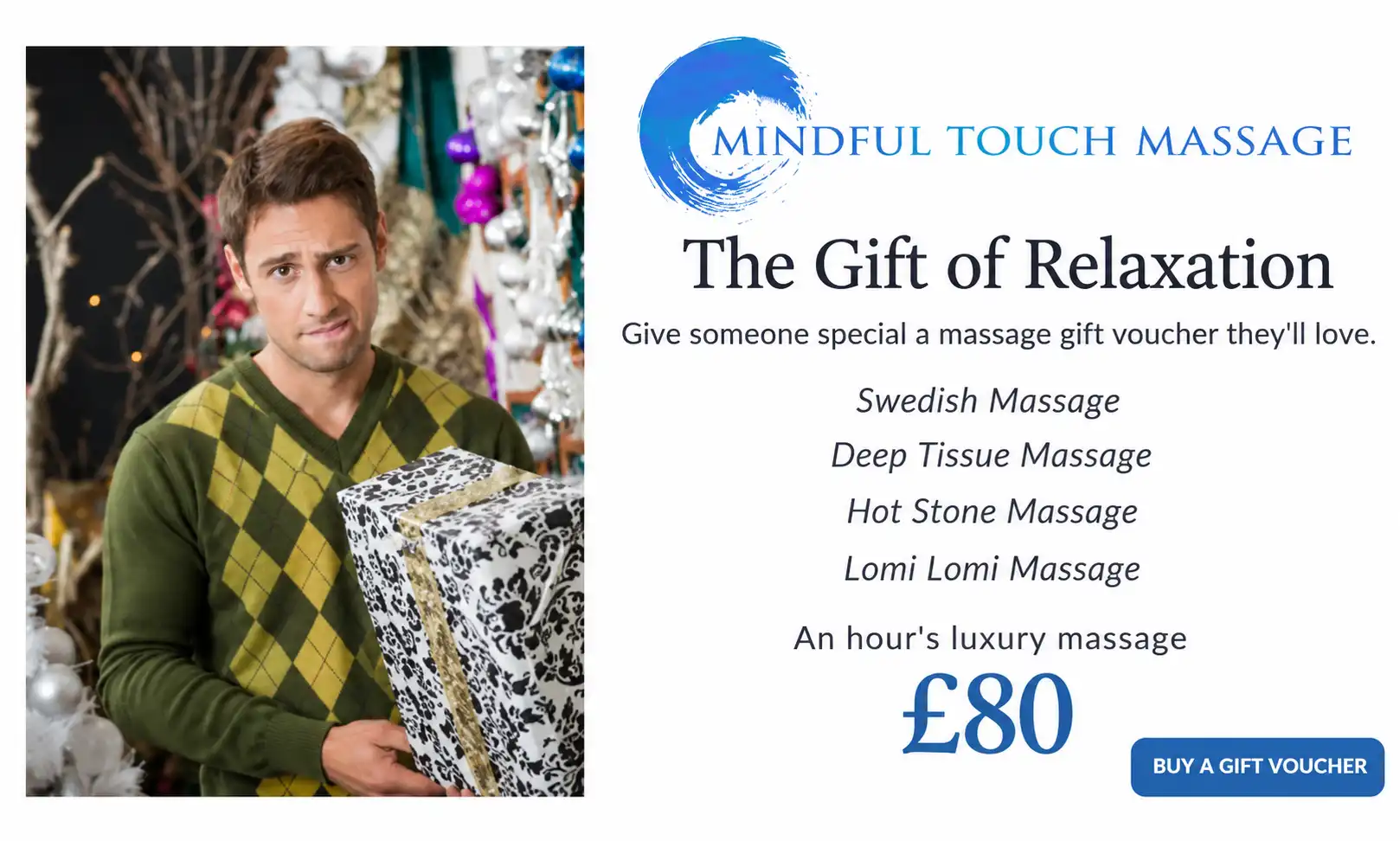 Buy a massage voucher
